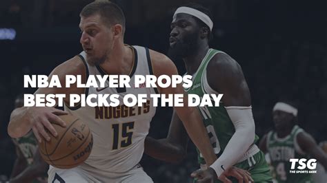 nba prop bets tonight|NBA Player Props 2024.